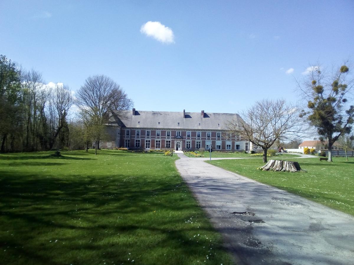 Domaine De Sery Bouttencourt Экстерьер фото